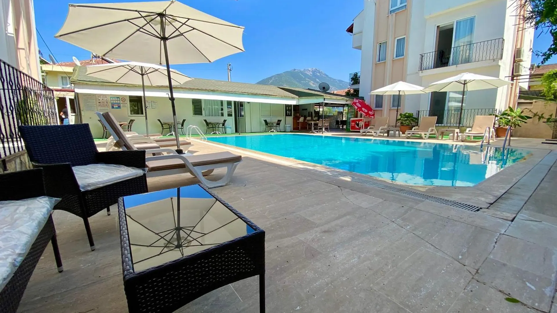 Cam Hotel Fethiye Turkey