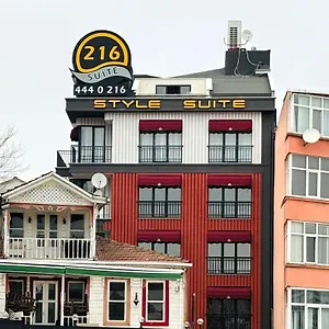 216 Style 3*, İstanbul Türkiye